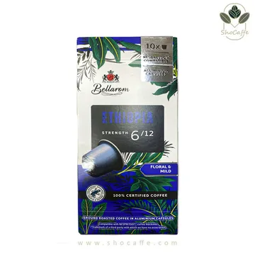 کپسول قهوه نسپرسو بلاروم اتیوپی Bellarom Ethiopia